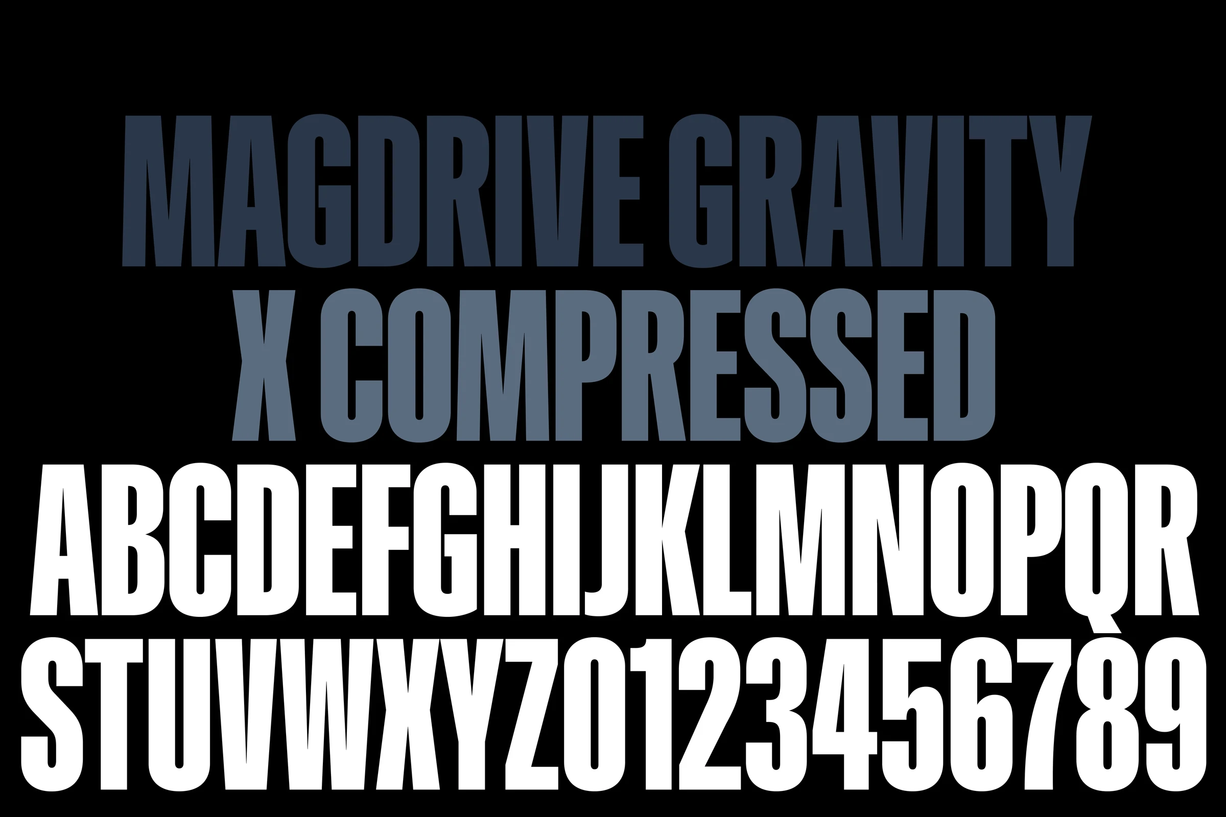 Magdrive brand type