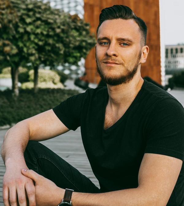 Portrait of Antanas Misiunas