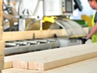 factory manufacturing timber frames
