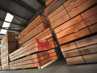 douglas fir timber supply at factory