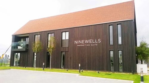 Ninewells marketing suite in Cambridge