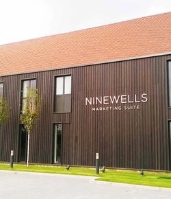 Ninewells marketing suite in Cambridge