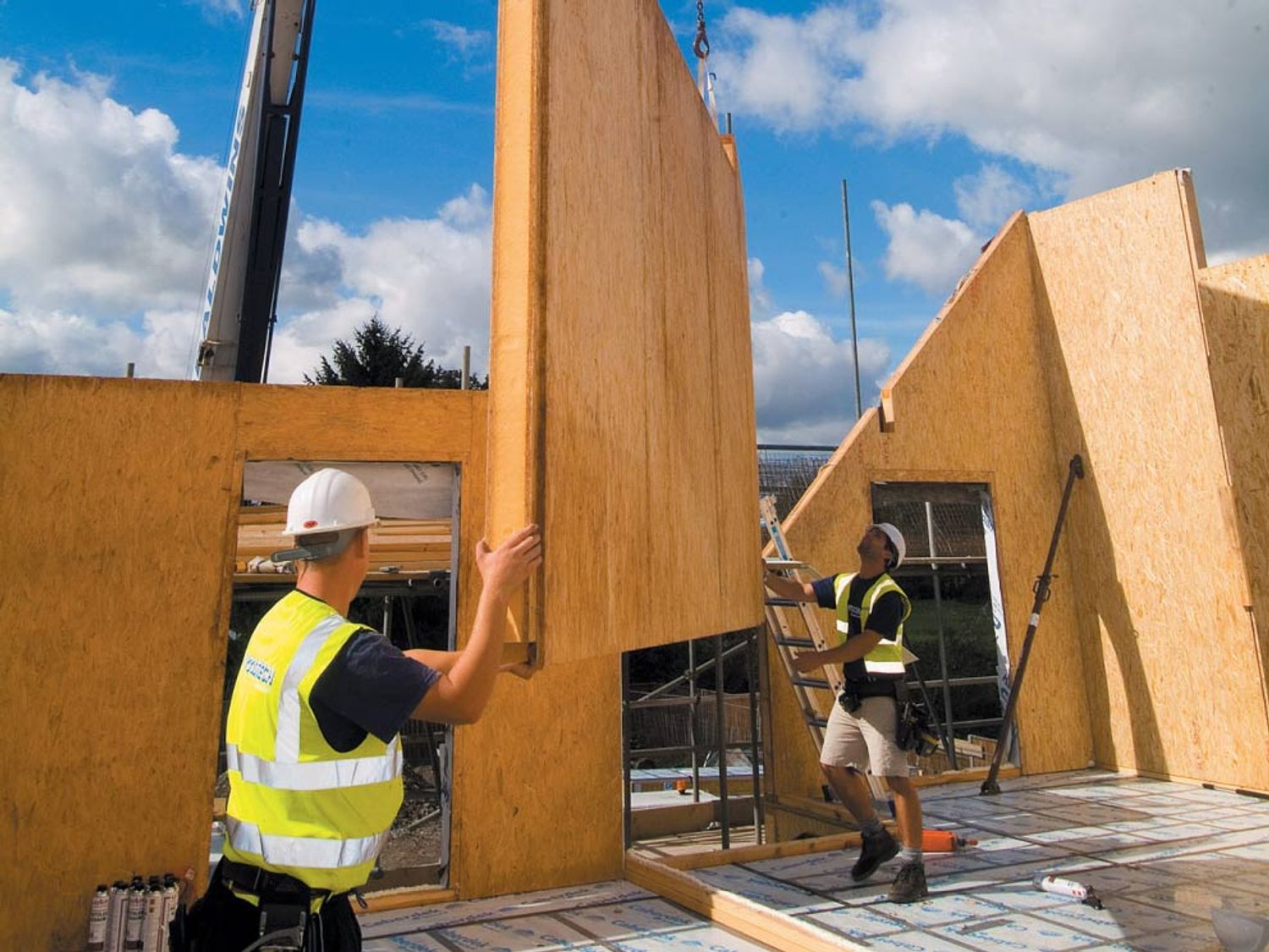 Sip Panel Extension Getting Built Sips For Self Build Homes _ Tips for Planning a Self Build Project – PSYAAL