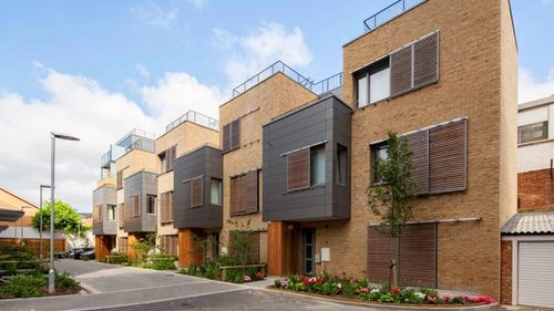Passivhaus apartments and houses in London