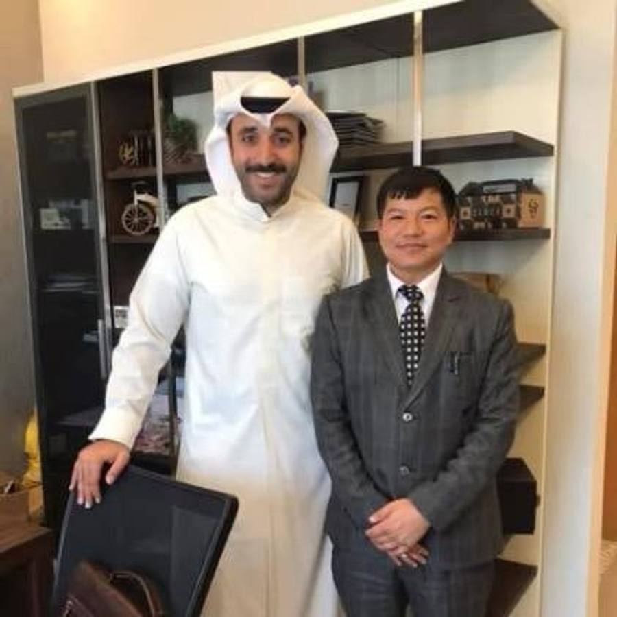 A meeting in Kuwait