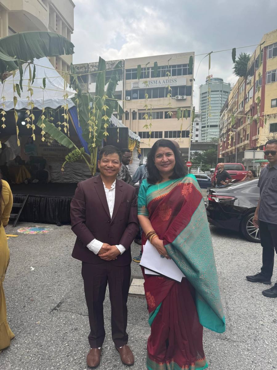 Meeting with the Malaysian Social Minister