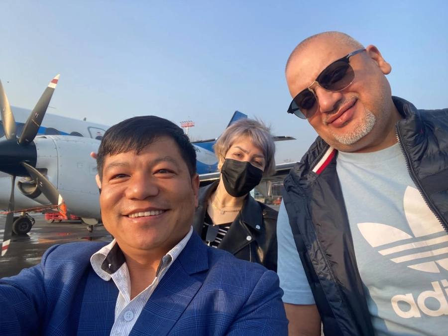Travelling with our partners