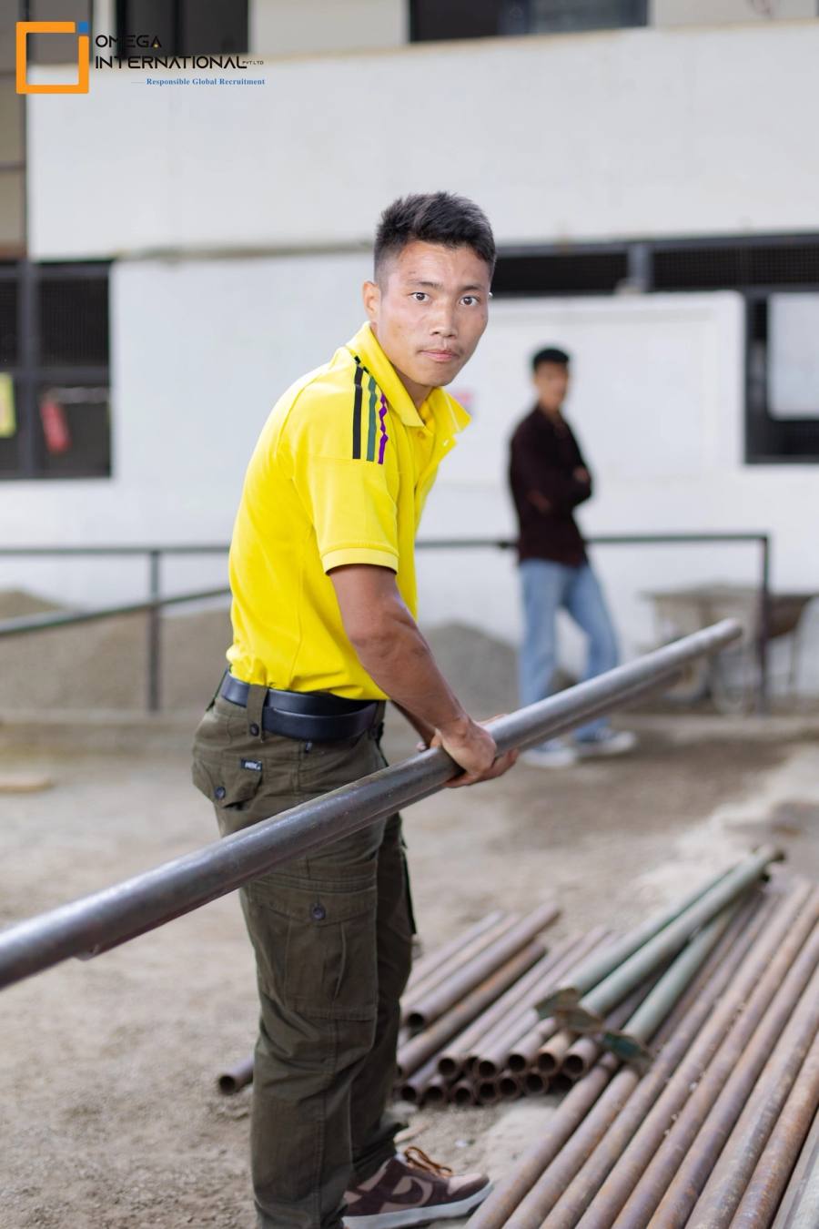 Handling scaffold tube