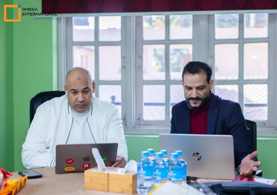 A working session