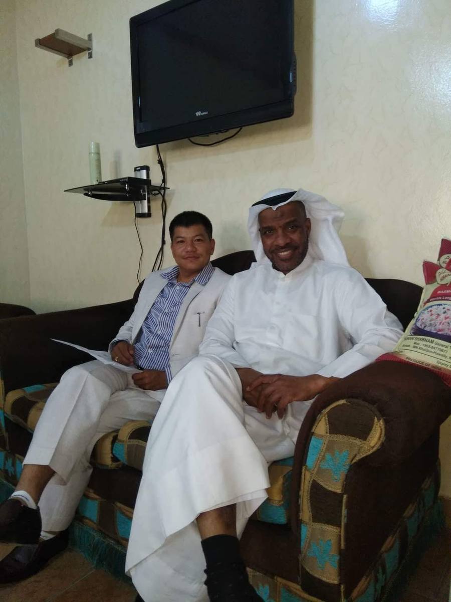 A Moment After the Meeting