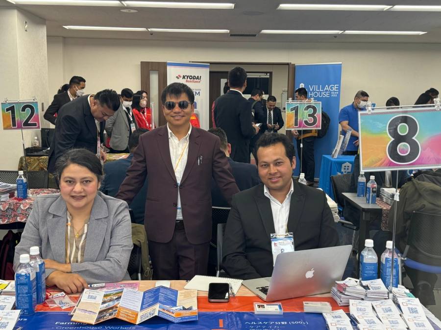Japan job fair at 2025