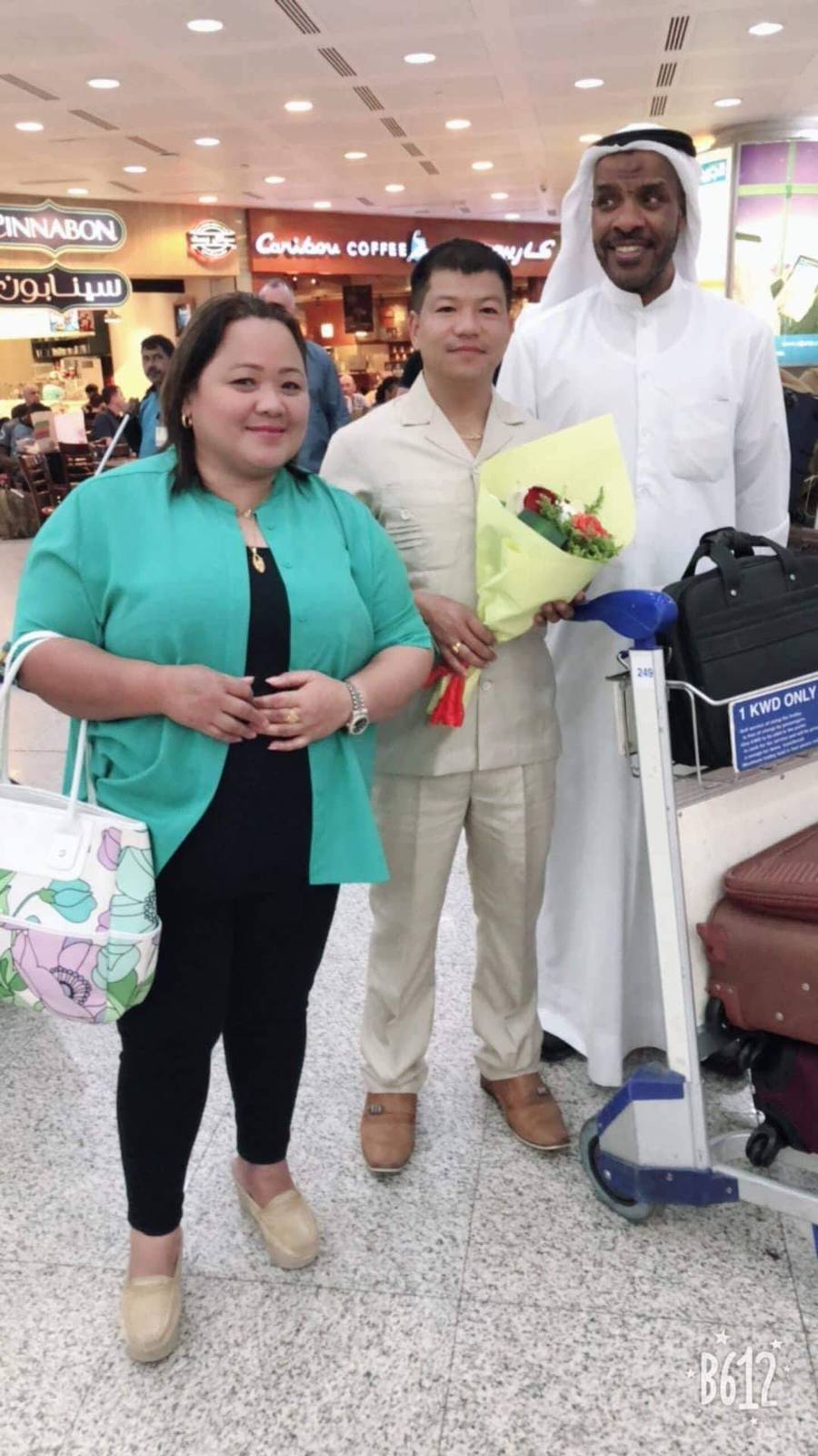 Omega CEO’s First Journey to Kuwait — 2018