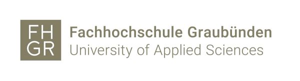 Logo der Fachhochschule Graubünden (FHGR)