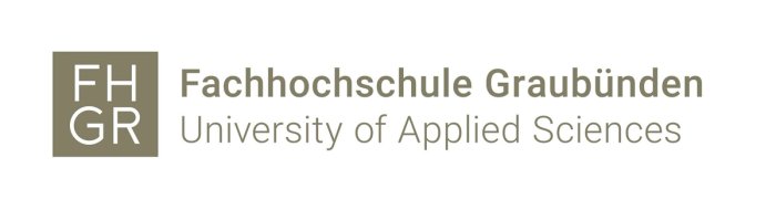 Logo der Fachhochschule Graubünden (FHGR)