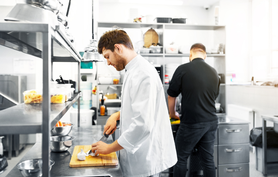 Ghost kitchens er restauranter som kun tilbyr utkjøring