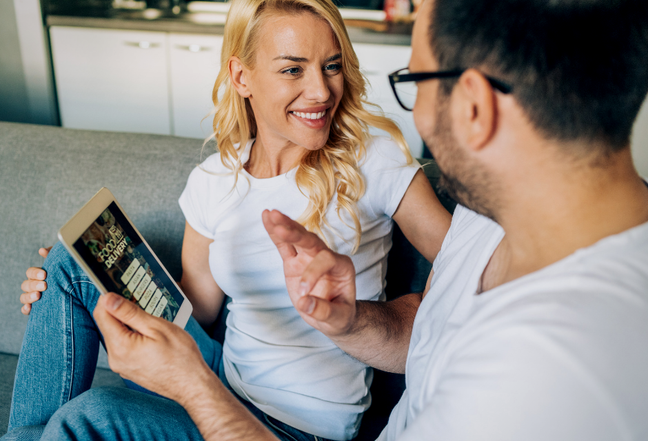 Promote your restaurant's takeaway menu