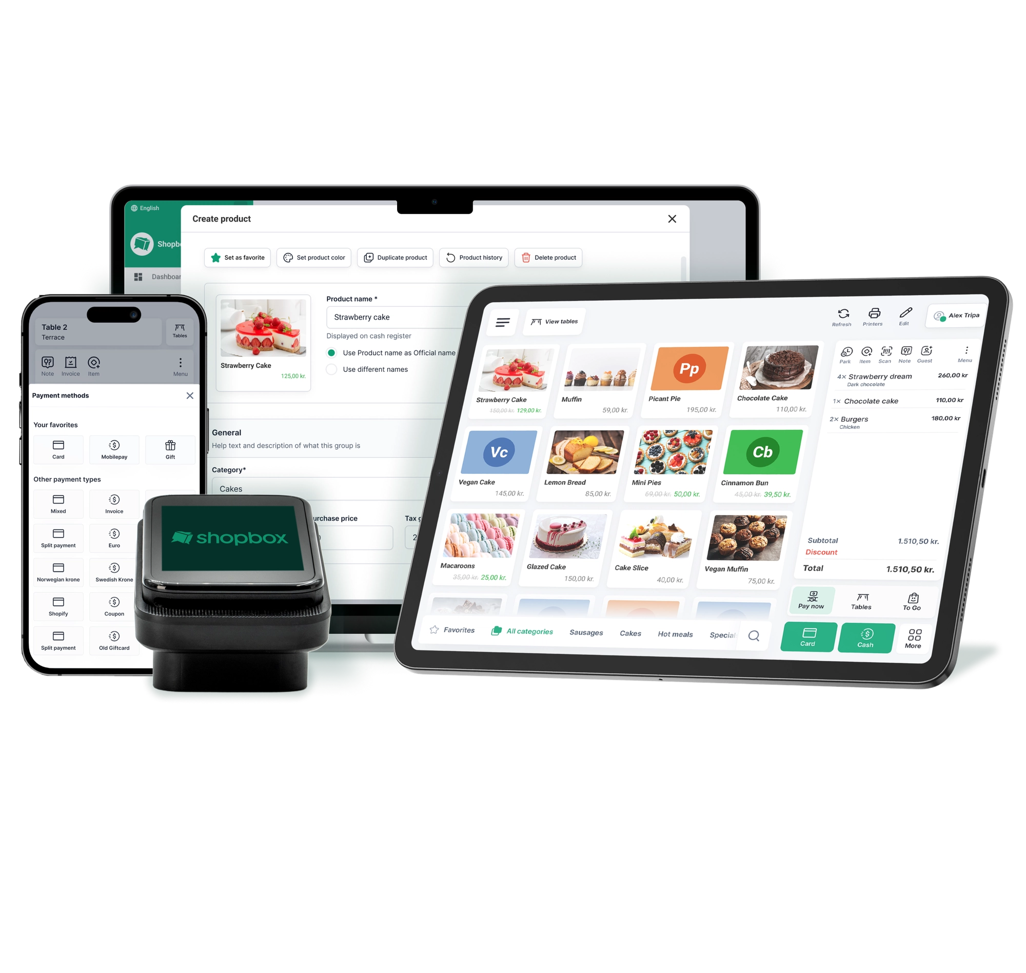 Digitalt Kassesystem Til Restaurant Og Caf Med Integreret Takeaway digitalt-kassesystem-til-restaurant-og-caf-med-integreret-takeaway