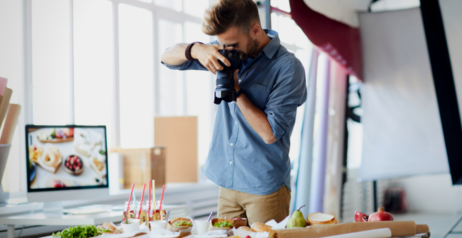 Restauranten din på sosiale medier