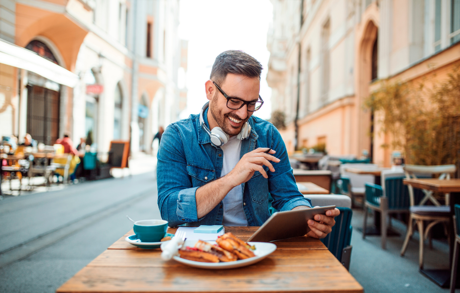 Online bestilling i restauranter