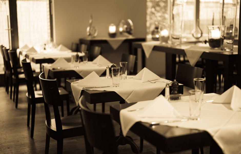 Flere restauranter går konkurs