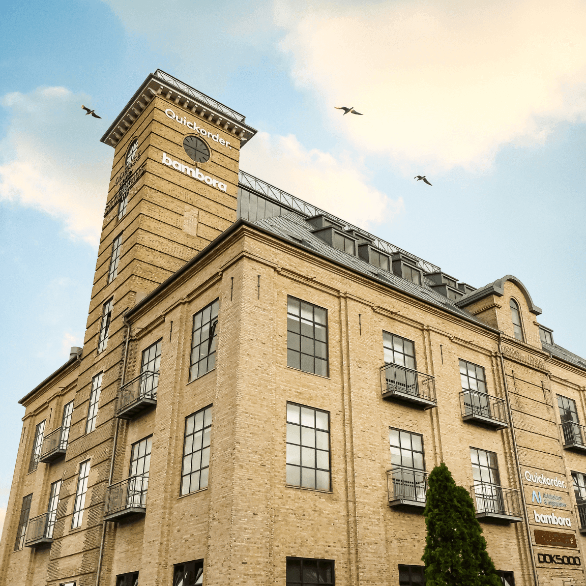 HQ in Odense, Denmark