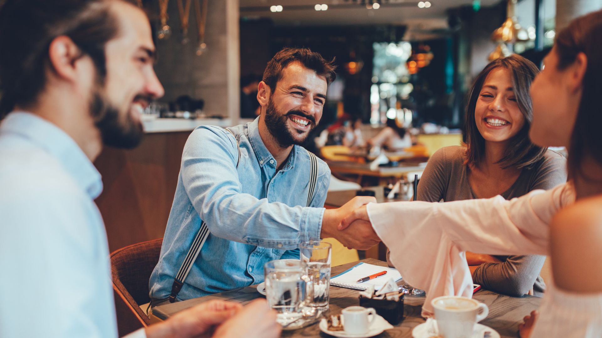 Lojale gjester i restauranten din
