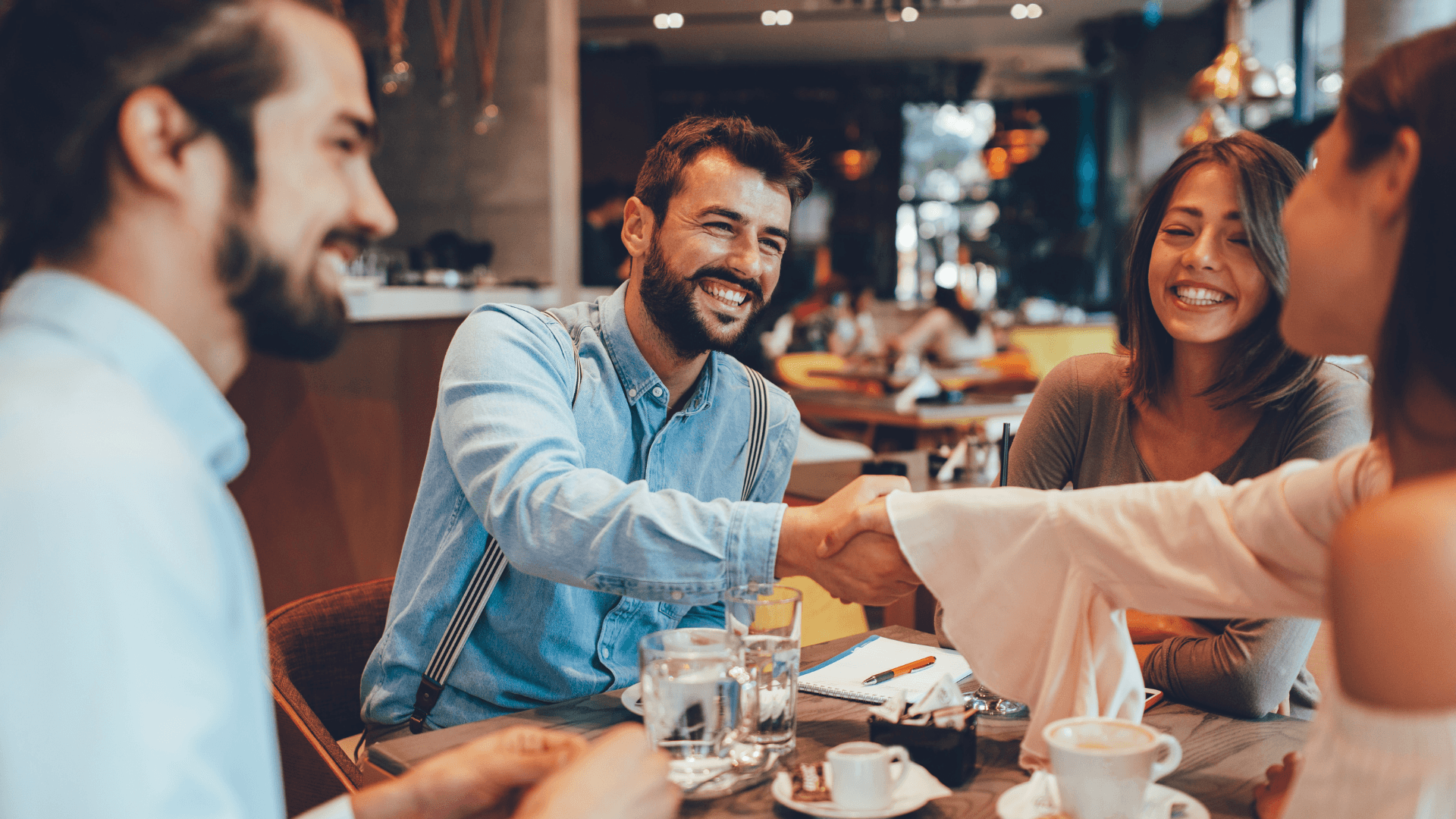 Lojale gjester i restauranten din