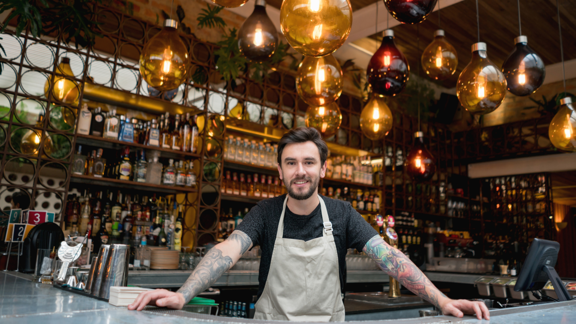 QR-bestilling i restauranten din