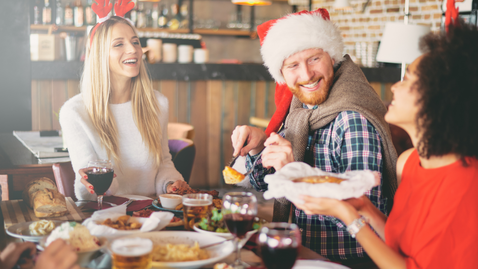 Restaurants during the Christmas season