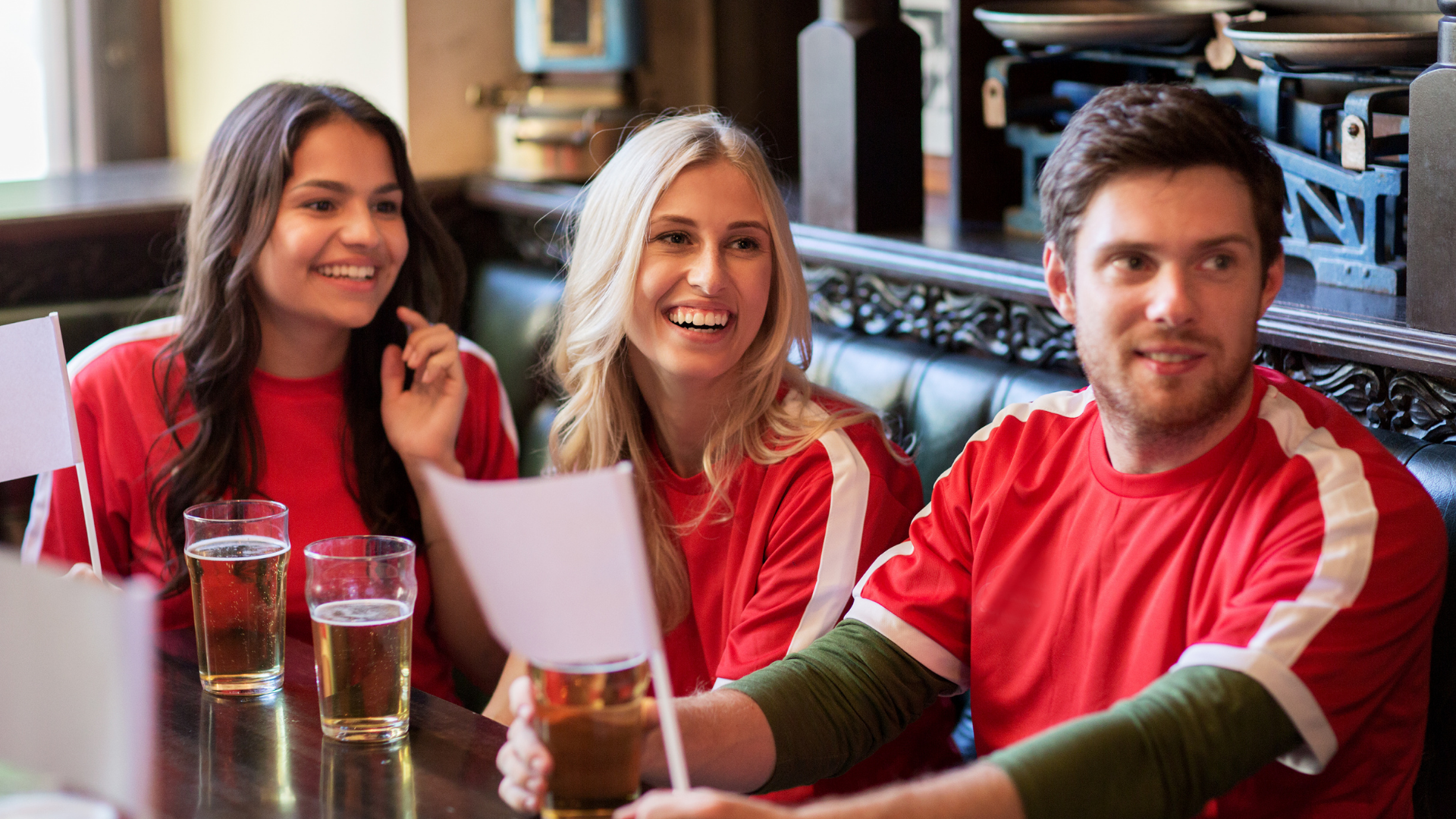 Fill your bar with guests