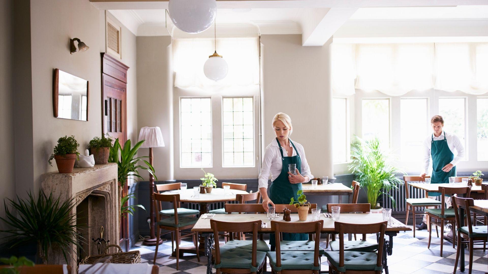 Labour shortage in the restaurant industry