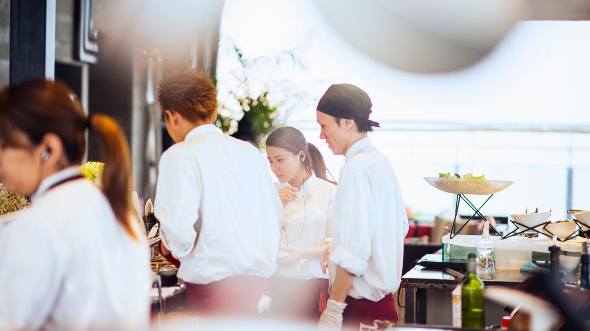 Opplæring av nytt restaurantmedarbeidere