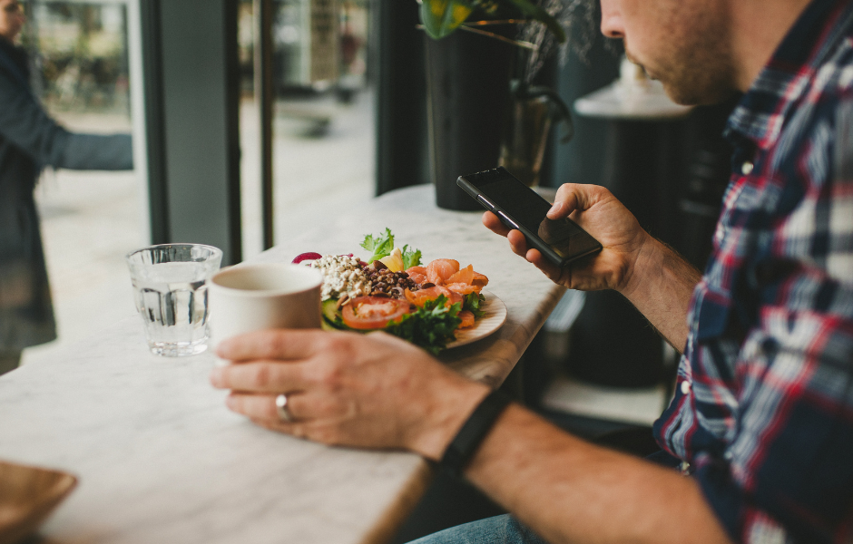 Nettbestilling i restauranter