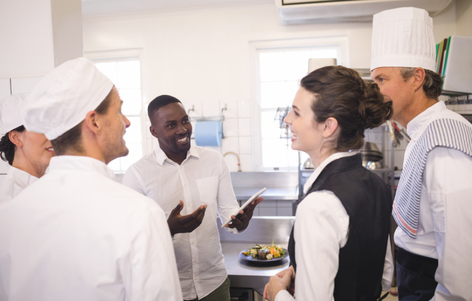 Er din restaurant ansatte lykkelig