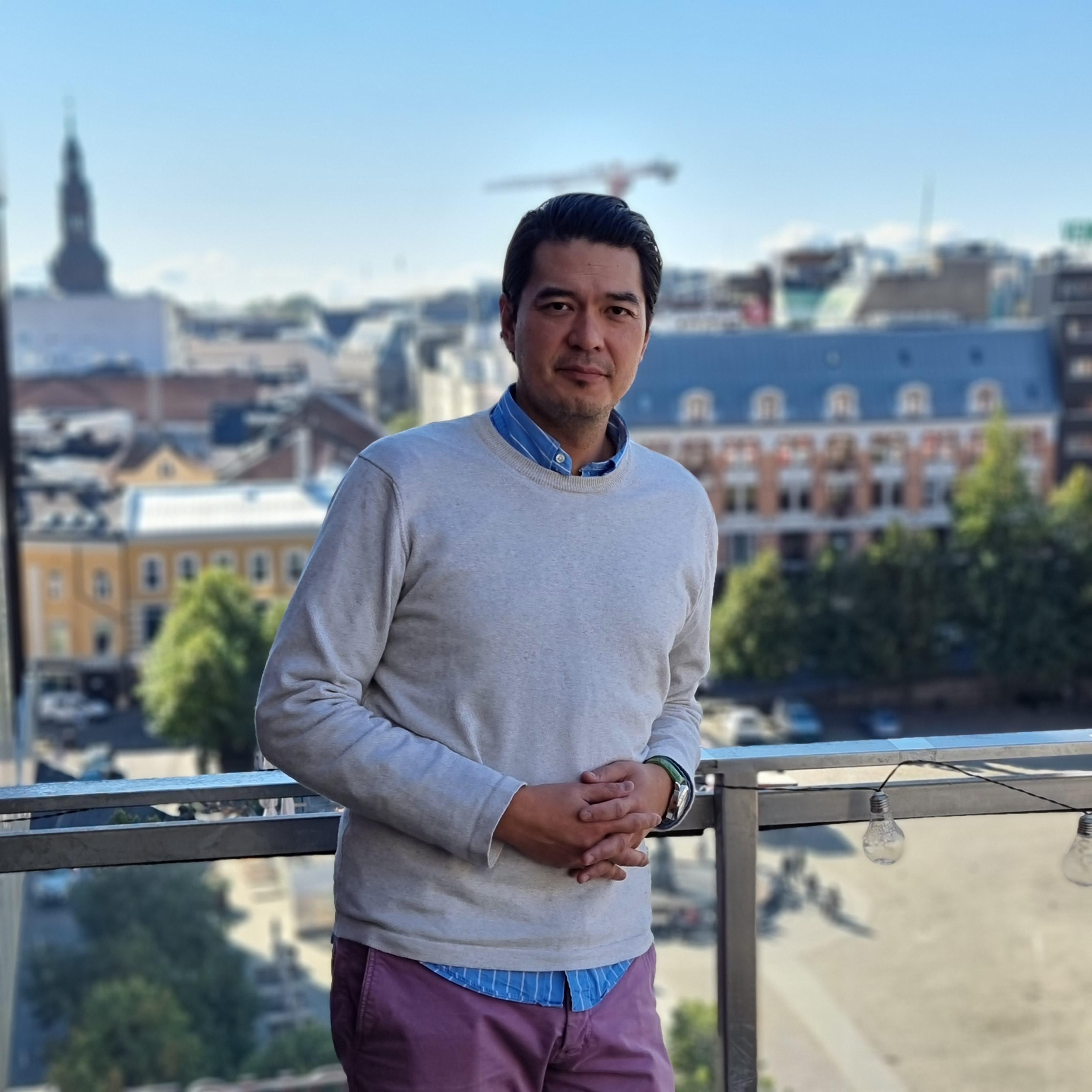 Andy Chen - CEO of Quickorder