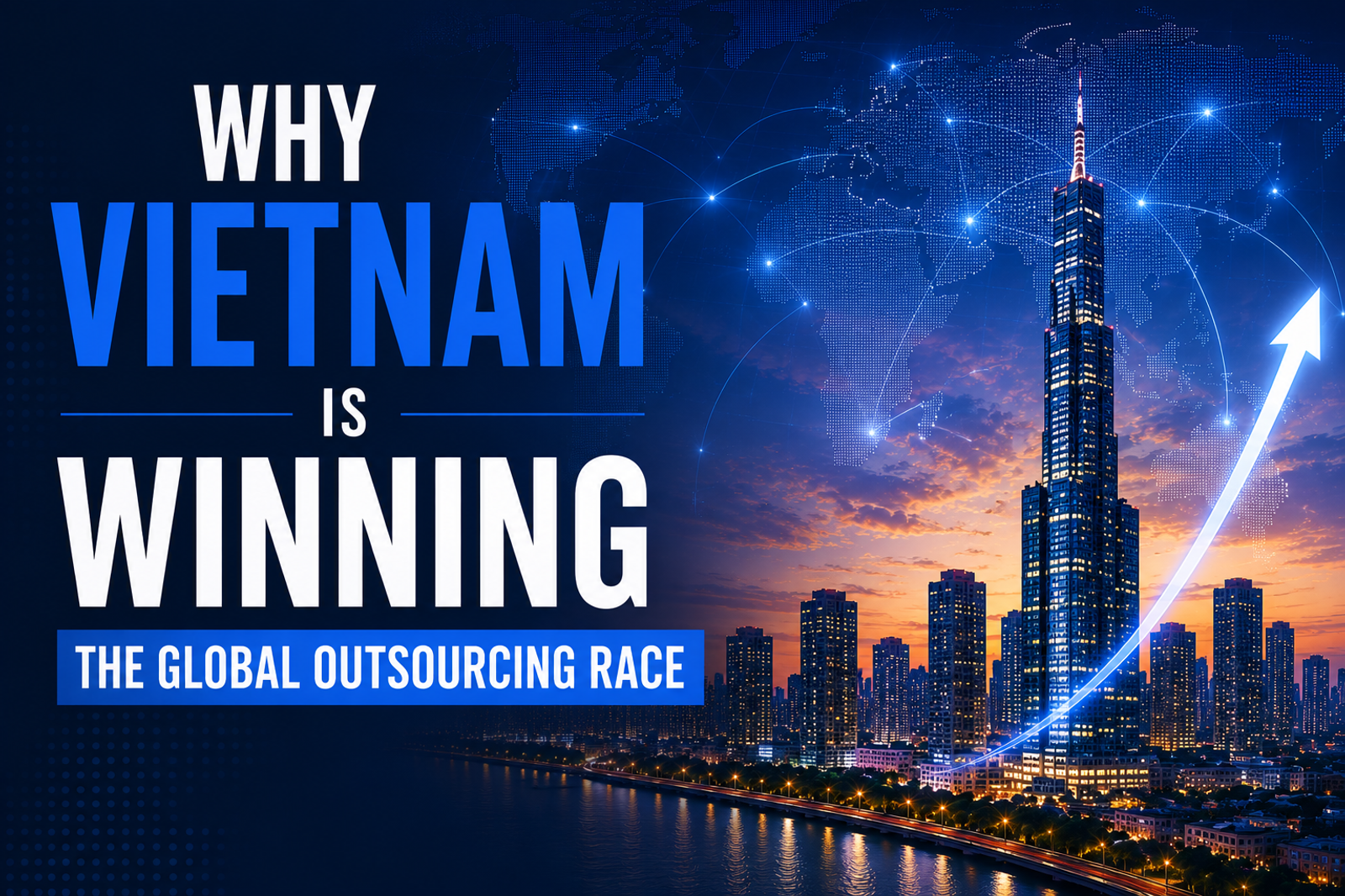 Why Vietnam Is Winning the Global Outsourcing Race