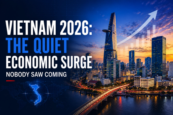 Vietnam 2026: The Quiet Economic Surge Nobody Saw Coming