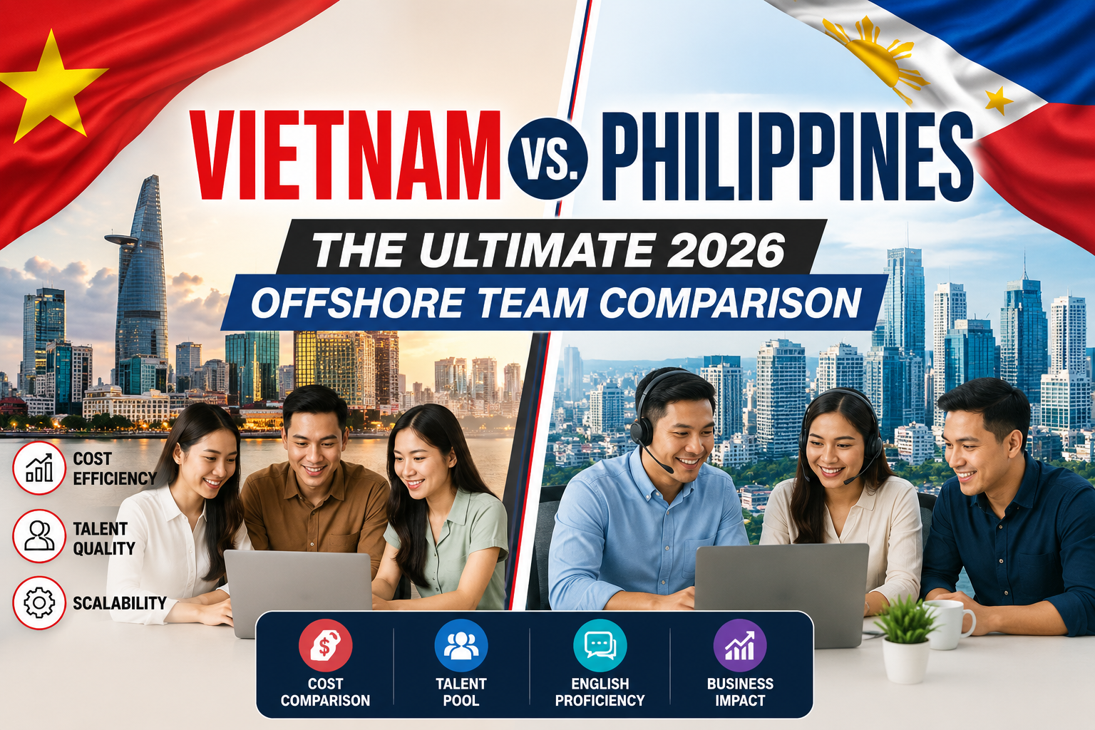 Vietnam vs. Philippines: The Ultimate 2026 Offshore Team Comparison