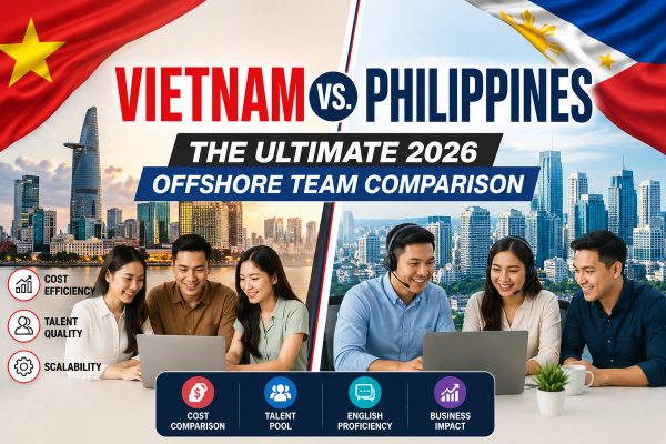  Vietnam vs. Philippines: The Ultimate 2026 Offshore Team Comparison