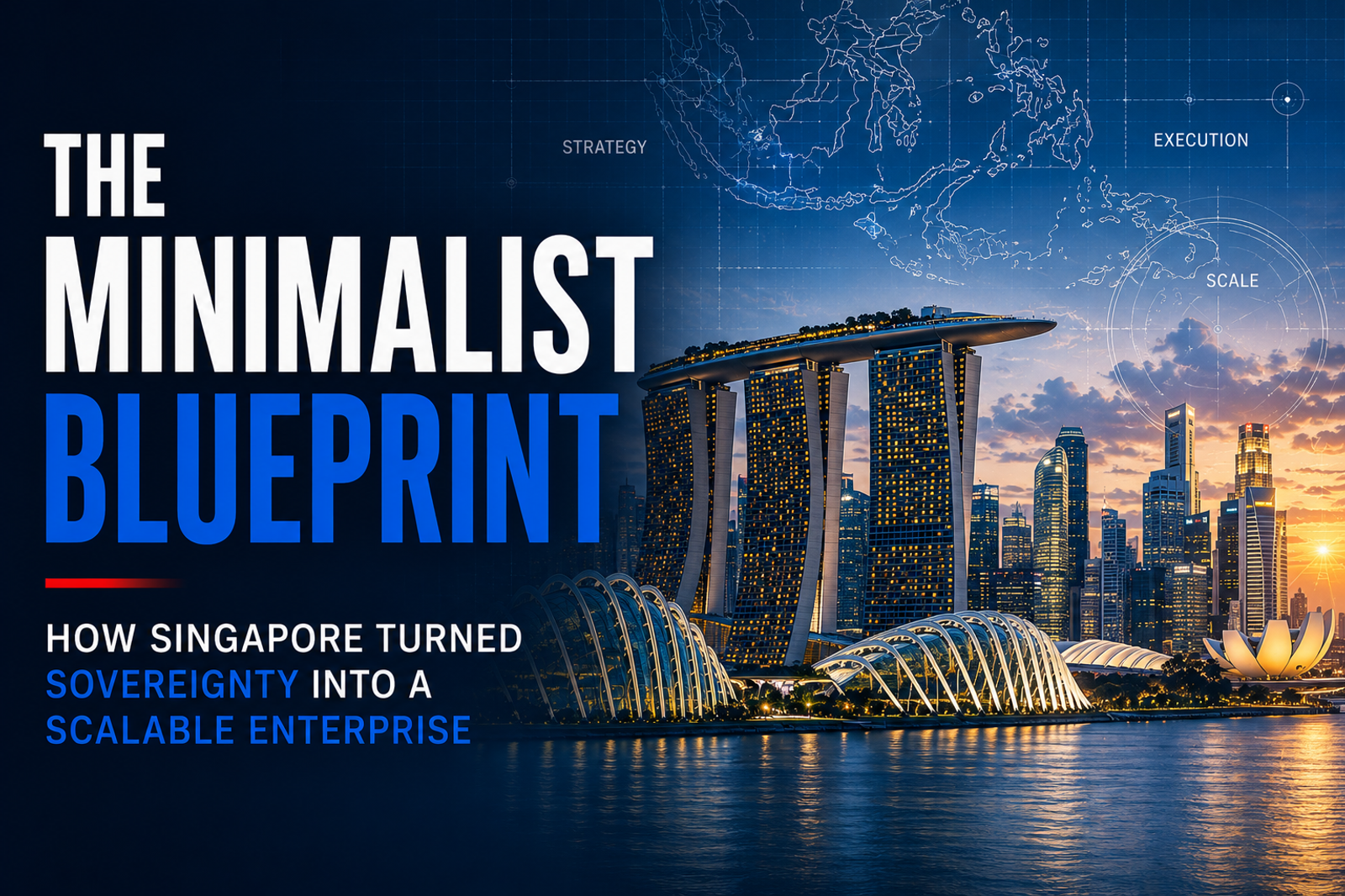 The Minimalist Blueprint: How Singapore Turned Sovereignty Into a Scalable Enterprise
