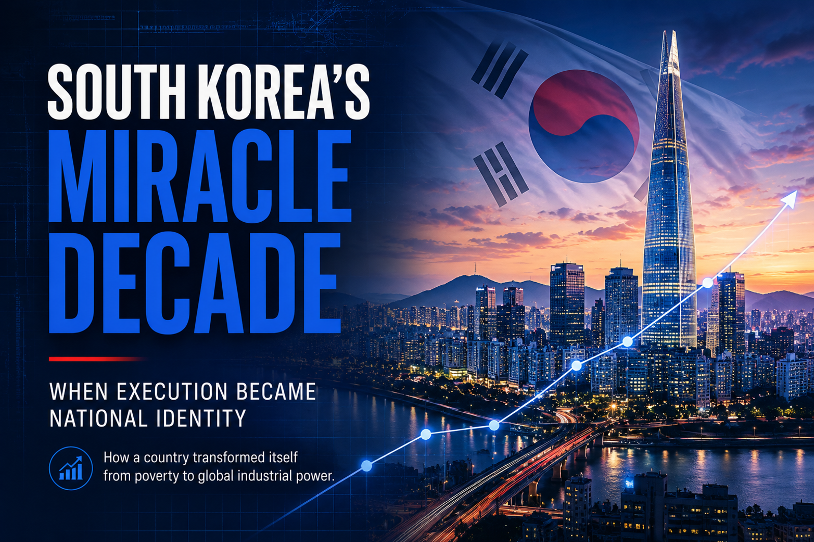 South Korea's Miracle Decade: When Execution Became National Identity