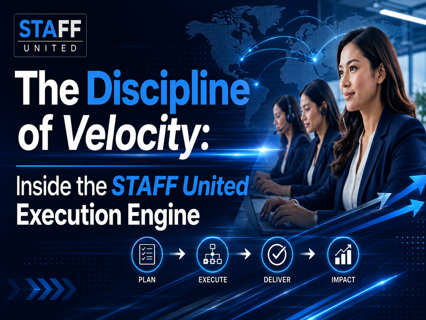 The Discipline of Velocity: Inside the STAFF United Execution Engine