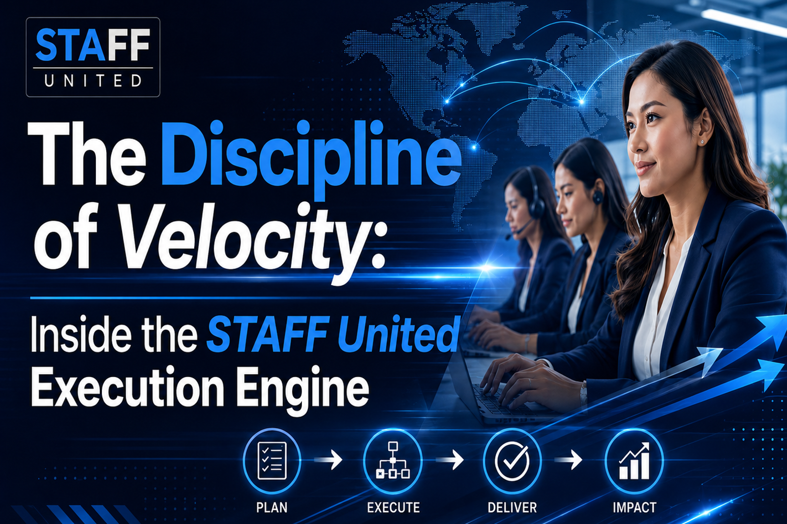 The Discipline of Velocity: Inside the STAFF United Execution Engine