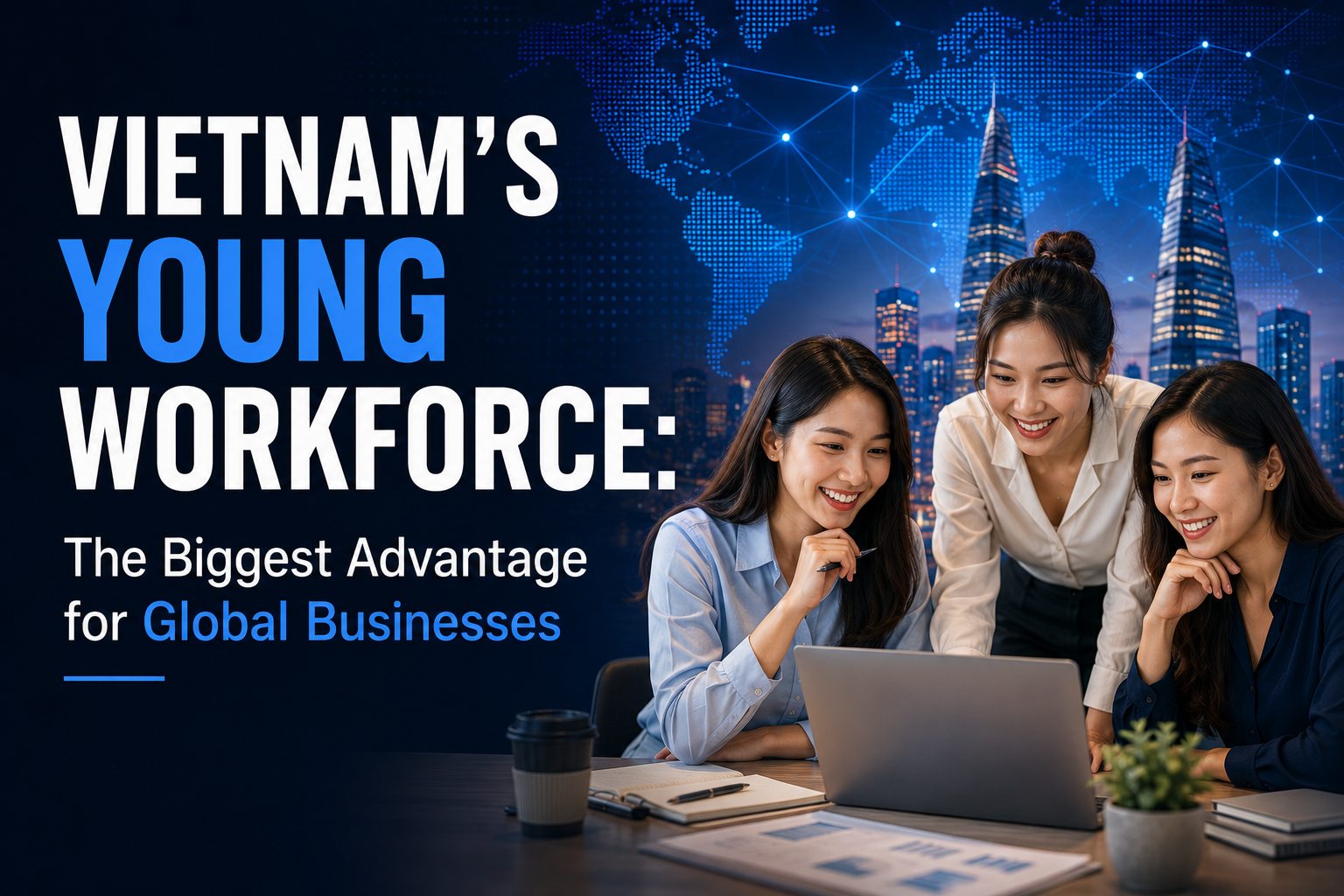 Vietnam’s Young Workforce: The Biggest Advantage for Global Businesses