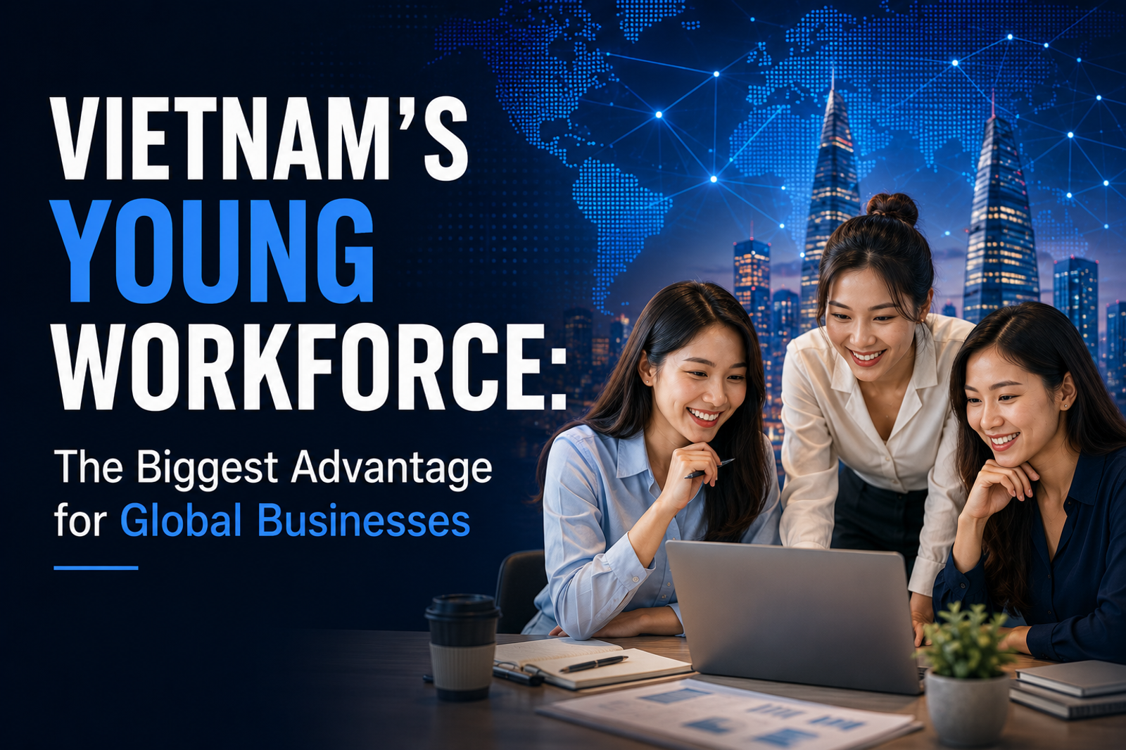 Vietnam’s Young Workforce: The Biggest Advantage for Global Businesses