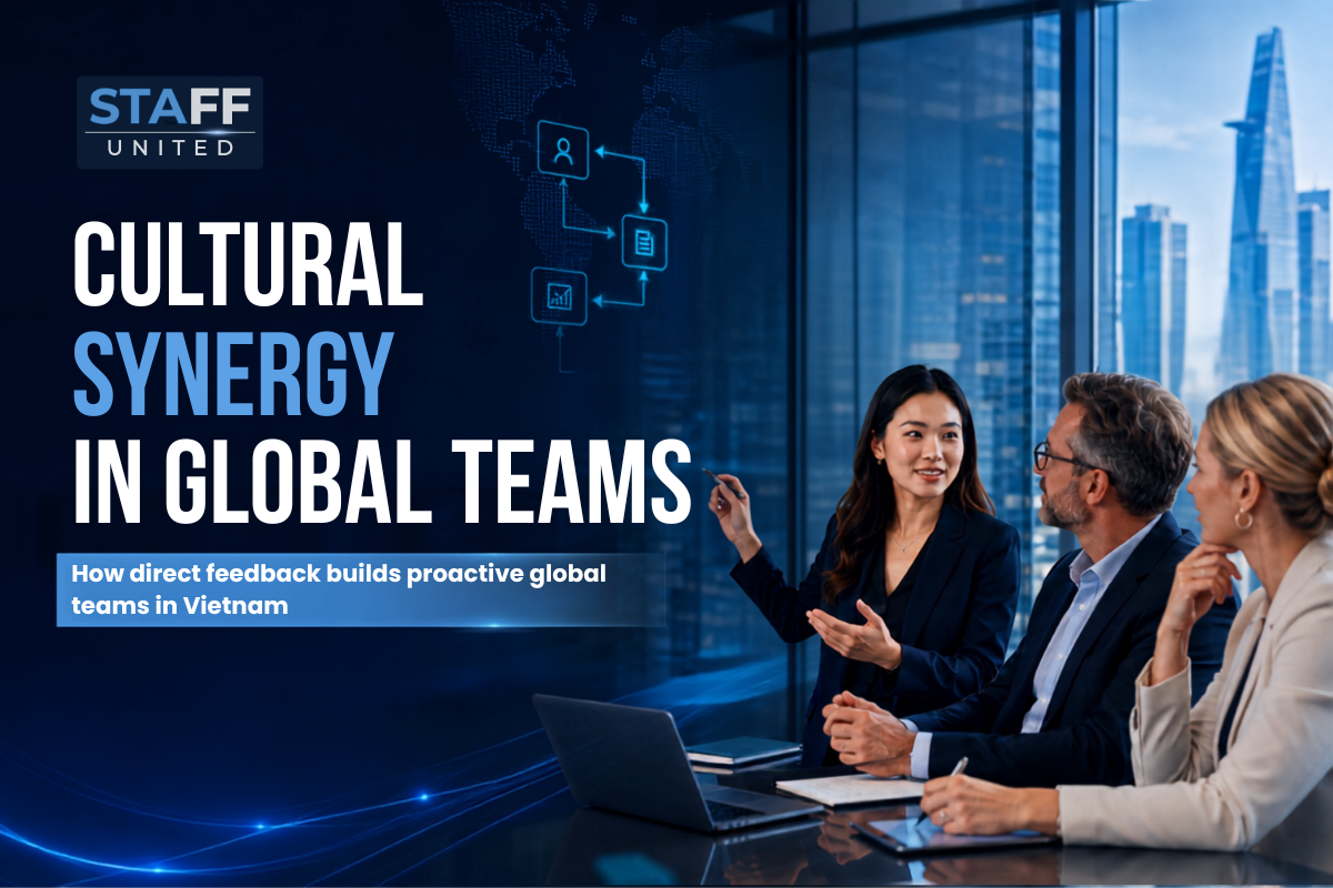 Cultural Synergy in Global Teams: How Modern Vietnamese Professionals Master Executive Communication