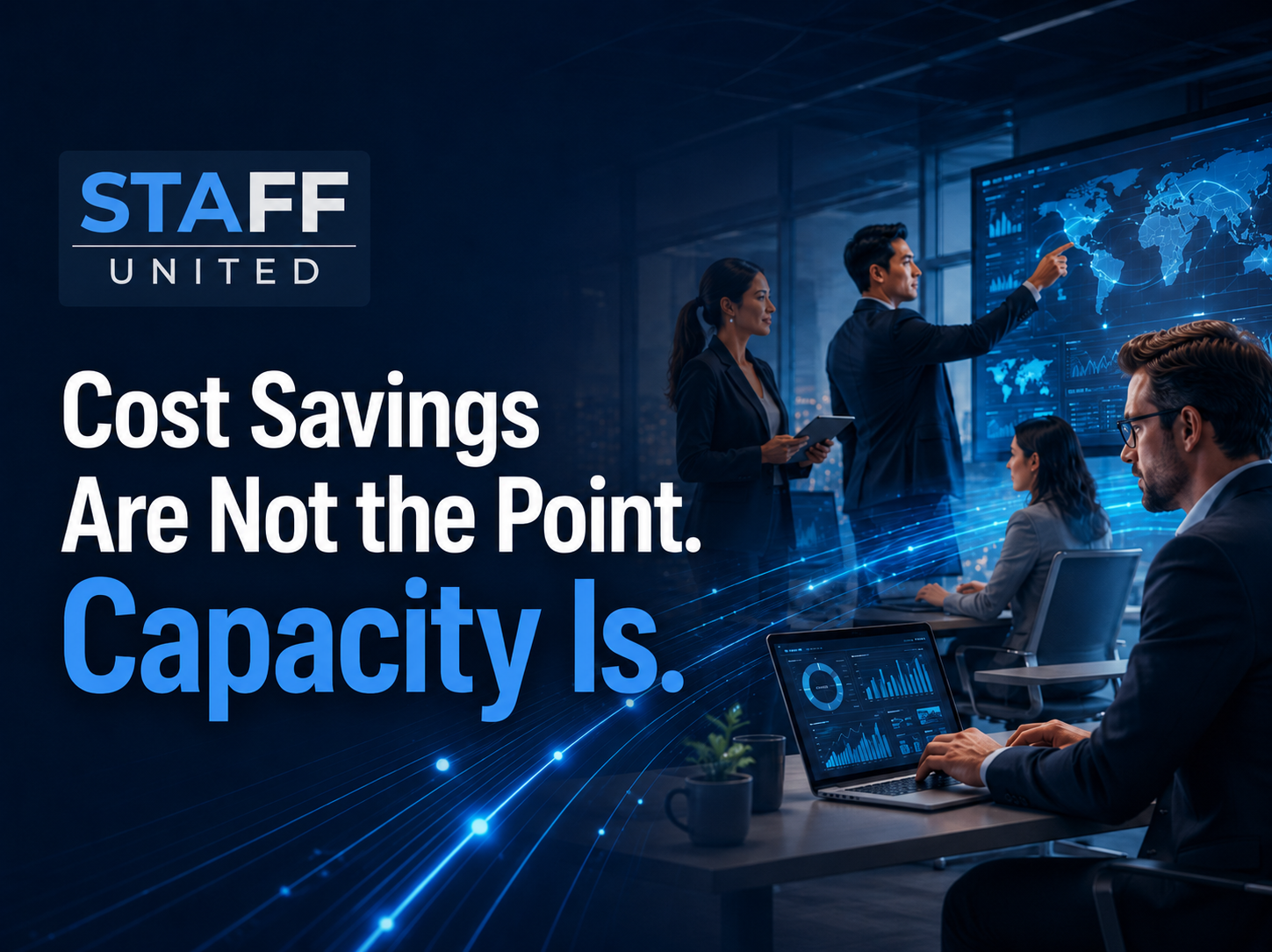 Cost Savings Are Not the Point. Capacity Is.