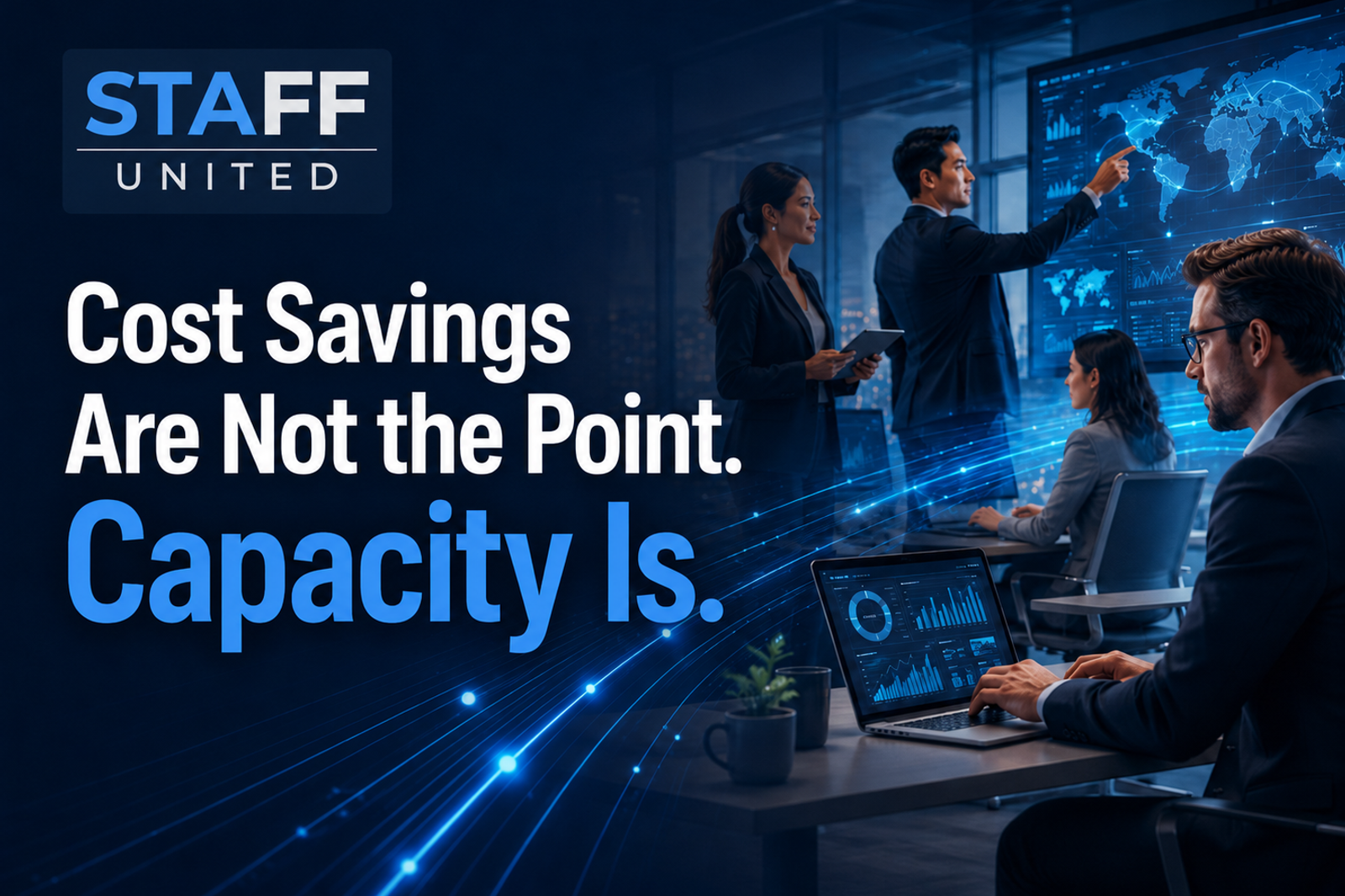 Cost Savings Are Not the Point. Capacity Is.