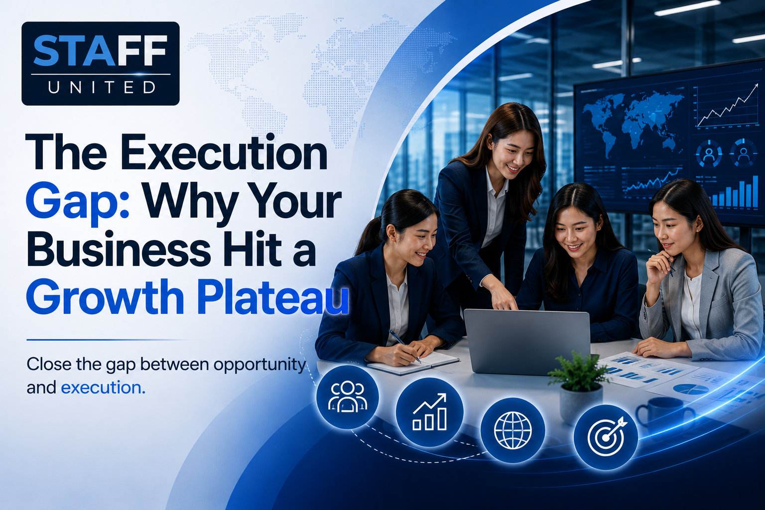 The Execution Gap: Why Your Business Hit a Growth Plateau