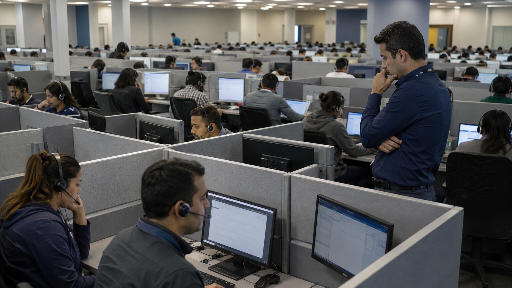 Traditional BPO (Business Process Outsourcing)